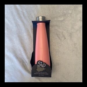 BNIB SIP by SWELL HOT/COLD 15oz INSULATED STAINLESS STEEL BOTTLE